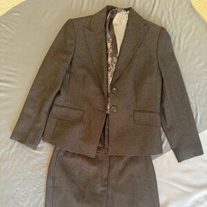 🖤 Kasper Women's Tailored 3-Piece Suit – Size 8P